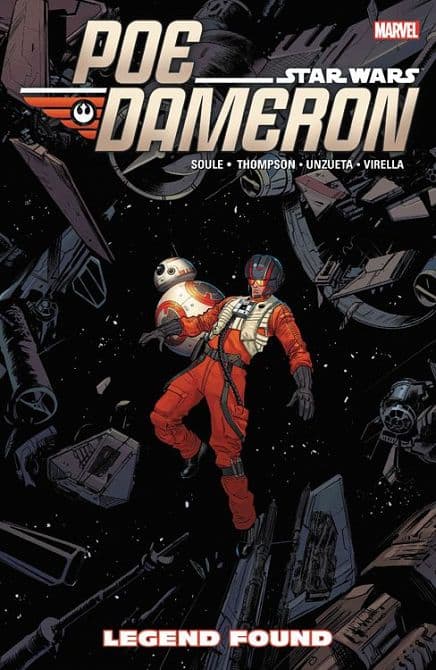 Cover Art for STAR WARS SONDERBAND: POE DAMERON ( SC )