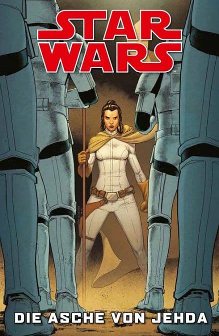 STAR WARS SONDERBAND: DIE ASCHE VON JEDHA ( SC )