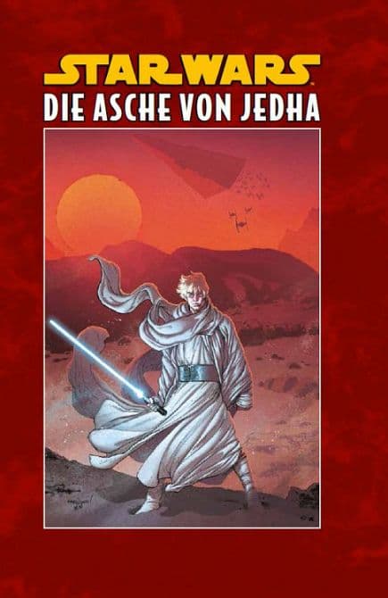 STAR WARS SONDERBAND: DIE ASCHE VON JEDHA ( HC )