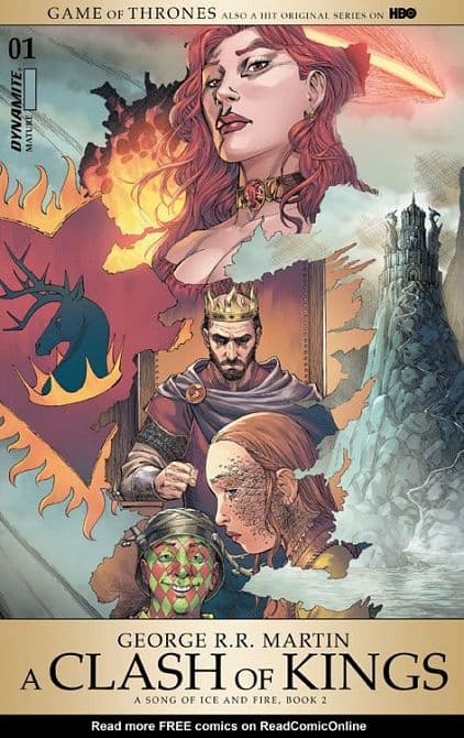 Cover Art for GAME OF THRONES-DAS LIED VON EIS UND FEUER