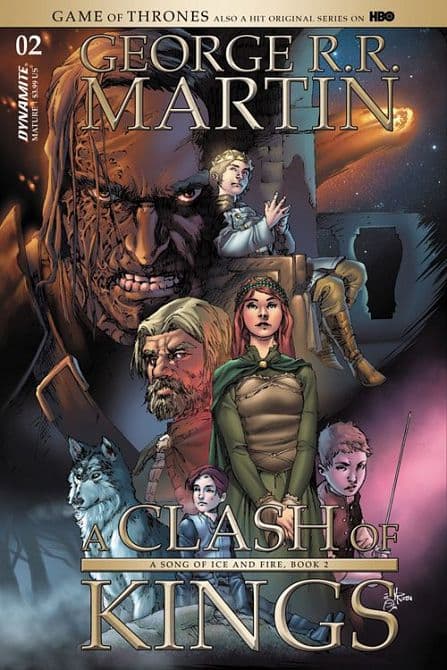Cover Art for GAME OF THRONES-DAS LIED VON EIS UND FEUER