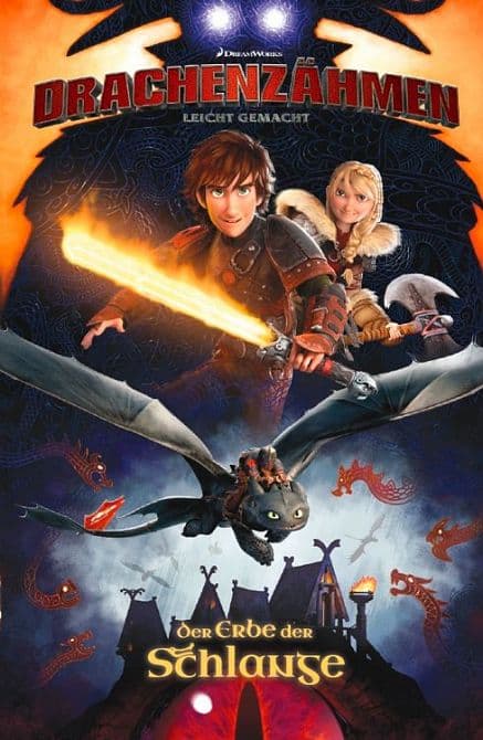 Cover Art for DRACHENZÄHMEN LEICHT GEMACHT: DRACHENRANKE