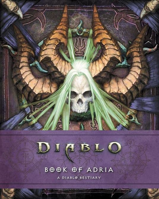 Cover Art for DIABLO: DIE ADRIA-CHRONIK