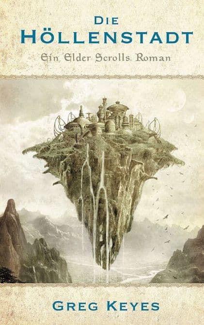 Cover Art for THE ELDER SCROLLS ( ROMAN ) HARDCOVER