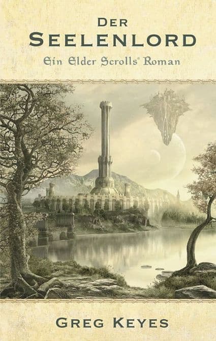 Cover Art for THE ELDER SCROLLS ( ROMAN ) HARDCOVER