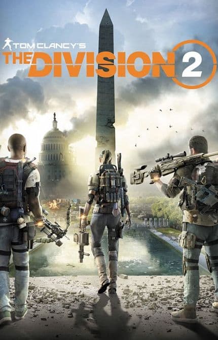 TOM CLANCY’S THE DIVISION 2-ROMAN ZUM GAME