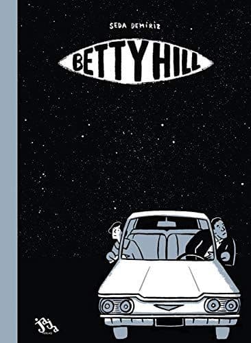Cover Art for BETTY HILL