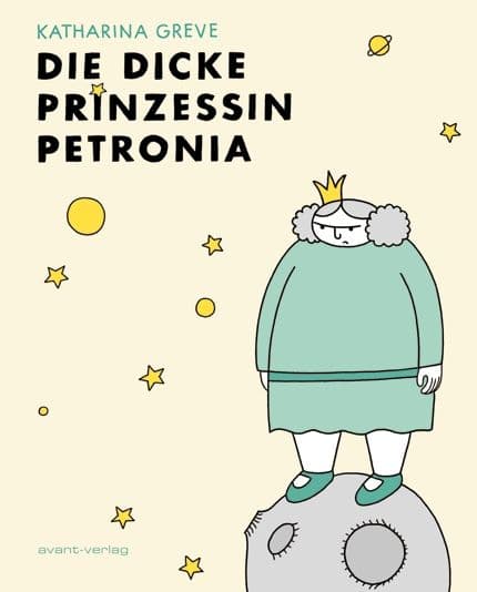 Cover Art for DIE DICKE PRINZESSIN PETRONIA