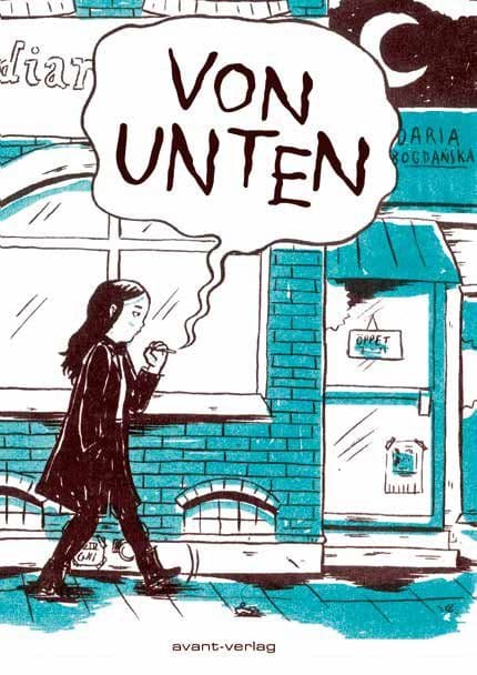 Cover Art for VON UNTEN