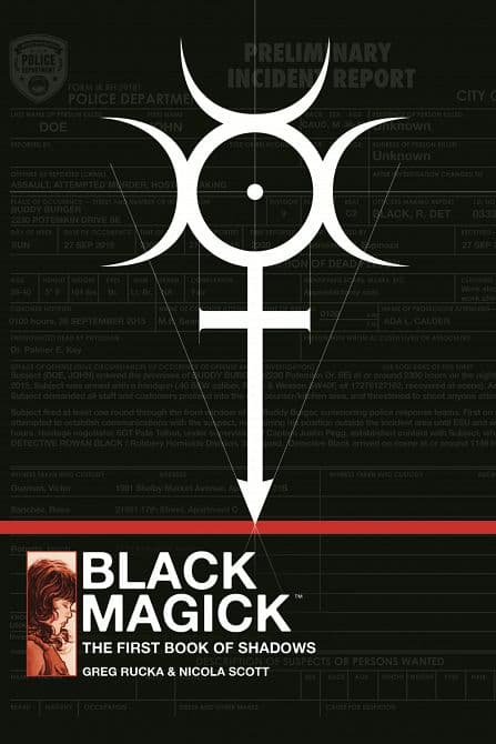BLACK MAGICK HC
