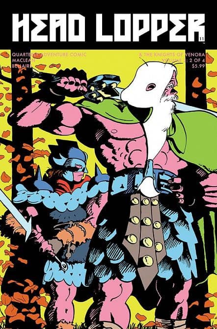HEAD LOPPER ( 2015-2021 )