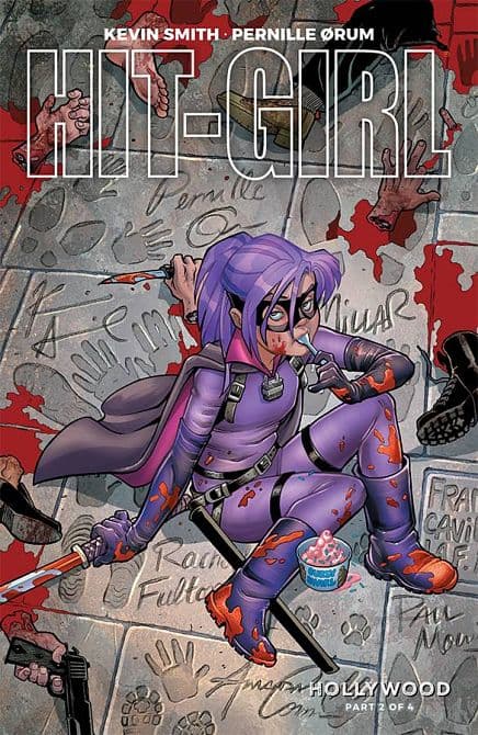 Cover Art for HIT-GIRL SEASON TWO