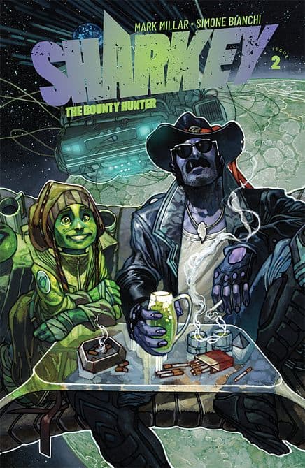Cover Art for SHARKEY BOUNTY HUNTER