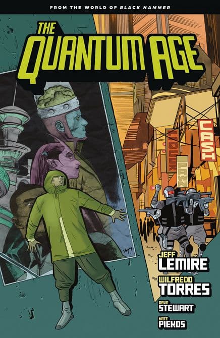 Cover Art for QUANTUM AGE TP FROM WORLD OF BLACK HAMMER VOL 01