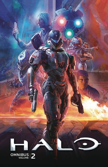 Cover Art for HALO OMNIBUS TP VOL 02