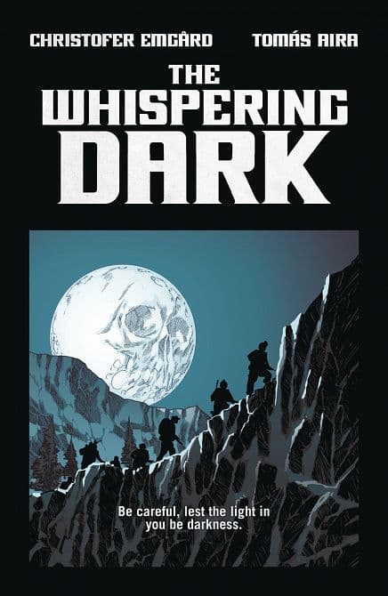 Cover Art for WHISPERING DARK TP