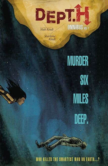 Cover Art for DEPT H OMNIBUS TP VOL 01