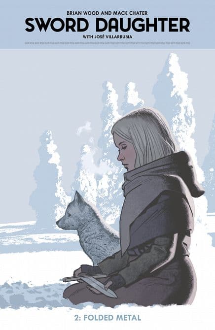 Cover Art for SWORD DAUGHTER HC VOL 02 FOLDED METAL