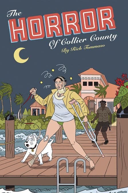 Cover Art for HORROR OF COLLIER COUNTY HC
