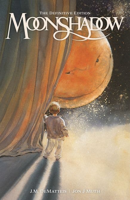 Cover Art for MOONSHADOW HC DEFINITIVE EDITION
