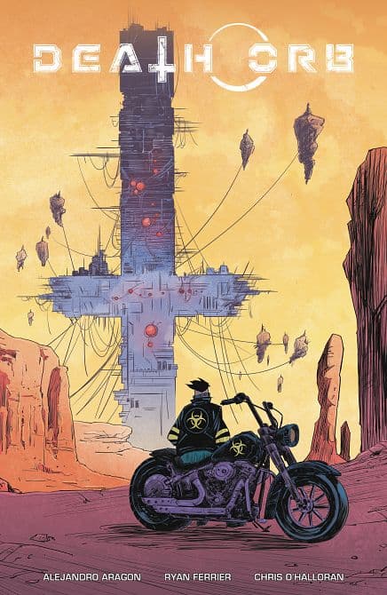 Cover Art for DEATH ORB TP VOL 01