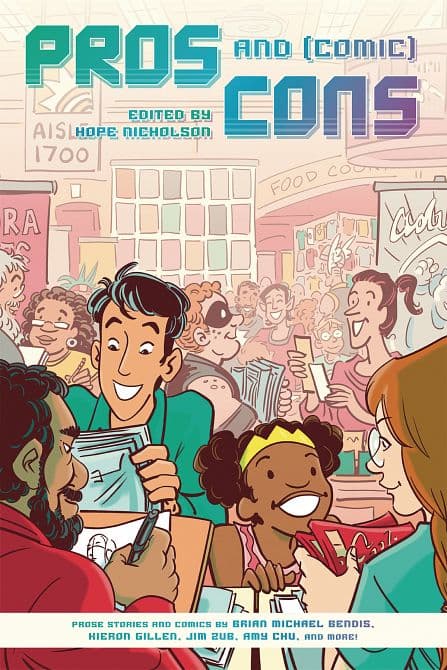 Cover Art for PROS AND ( COMIC ) CONS TP