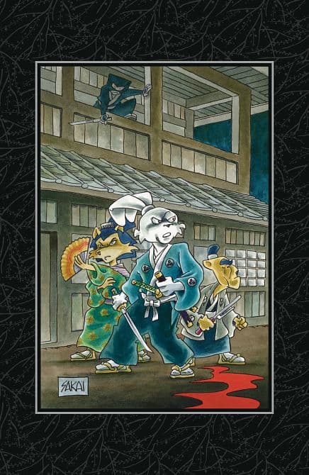 Cover Art for USAGI YOJIMBO SAGA LTD ED HC VOL 08