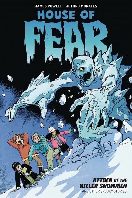 Cover Art for HOUSE OF FEAR TP ATTACK OF KILLER SNOWMEN & OTHER STORIES