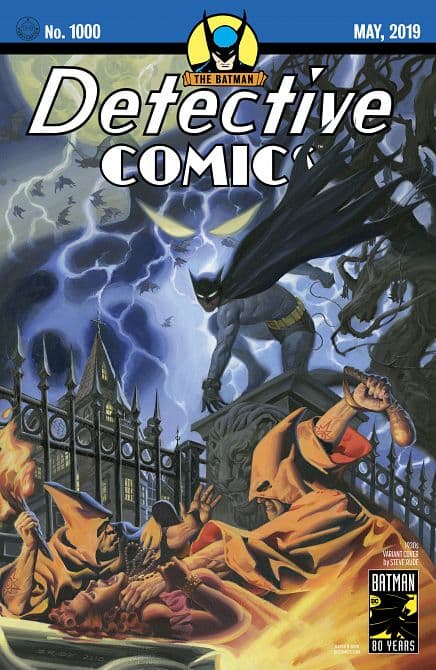 Cover Art for DETECTIVE COMICS