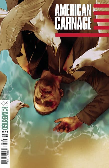Cover Art for AMERICAN CARNAGE