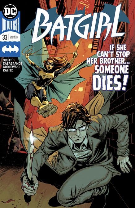 Cover Art for BATGIRL ( 2016-2021 )