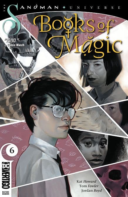 Cover Art for BOOKS OF MAGIC