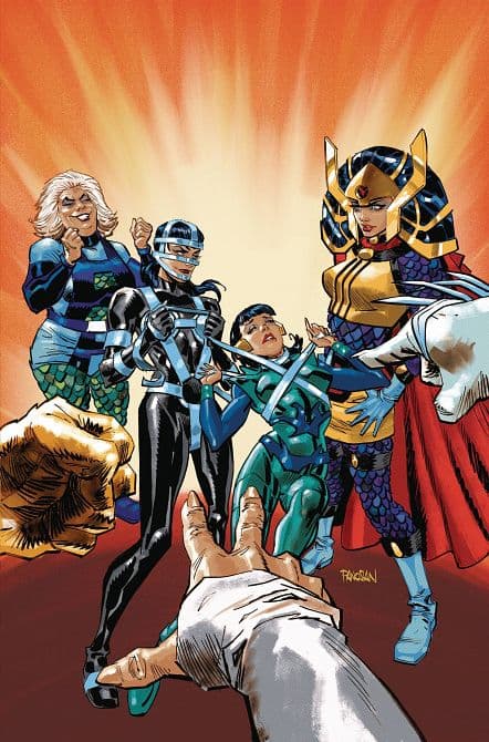 Cover Art for FEMALE FURIES
