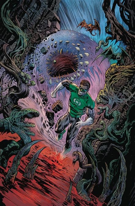 Cover Art for GREEN LANTERN ( 2018-2019 )