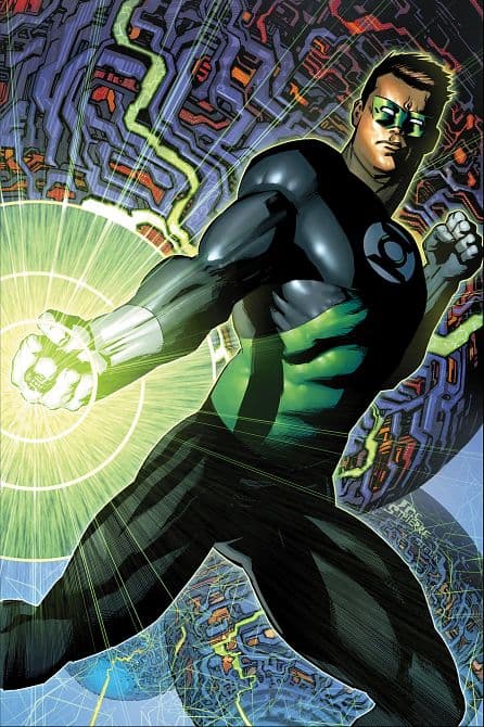 Cover Art for GREEN LANTERN ( 2018-2019 )