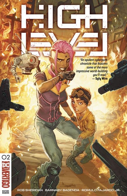 Cover Art for HIGH LEVEL