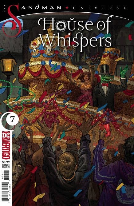 Cover Art for HOUSE OF WHISPERS