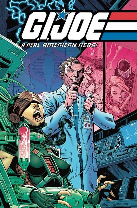 Cover Art for GI JOE A REAL AMERICAN HERO TP VOL 22