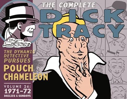 Cover Art for COMPLETE CHESTER GOULD DICK TRACY HC VOL 26