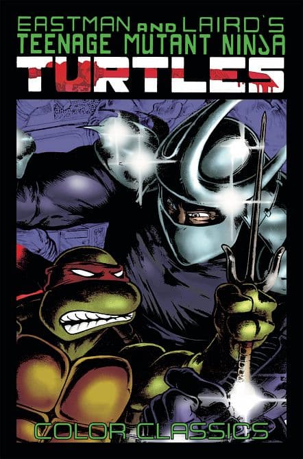 Cover Art for TMNT COLOR CLASSICS TP VOL 02