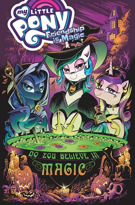 Cover Art for MY LITTLE PONY FRIENDSHIP IS MAGIC TP VOL 16