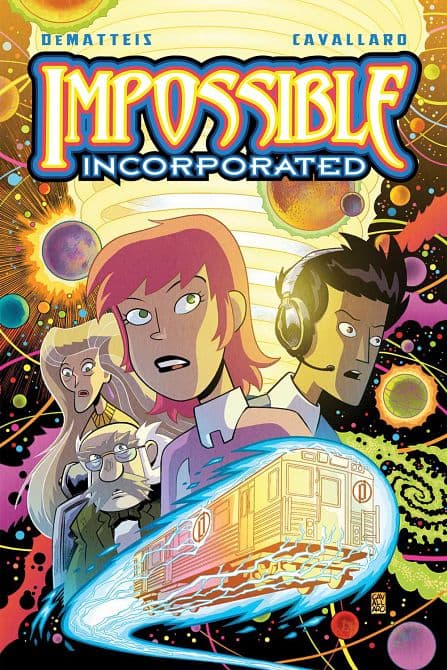 Cover Art for IMPOSSIBLE INCORPORATED TP