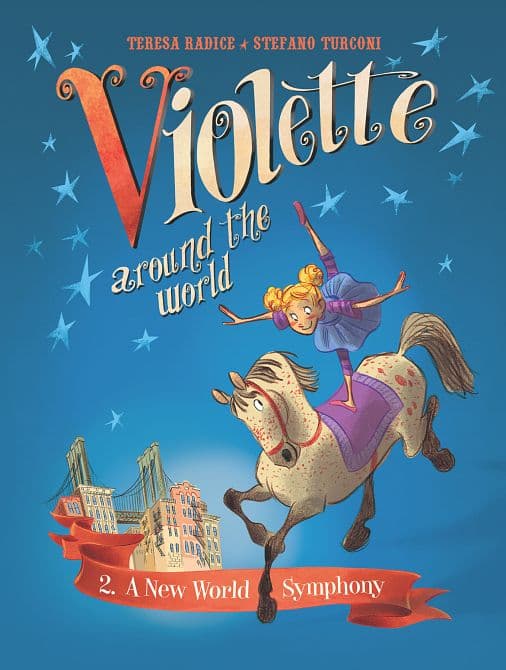 Cover Art for VIOLETTE AROUND THE WORLD HC VOL 02 NEW WORLD SYMPHONY