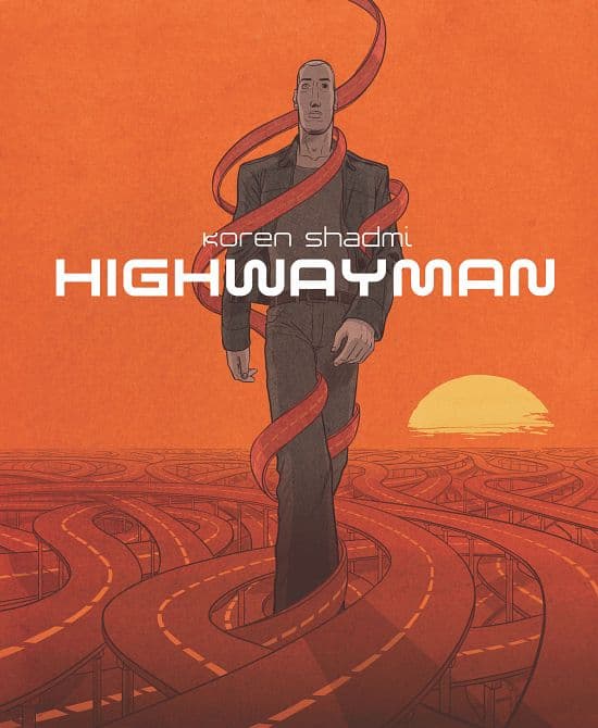 Cover Art for HIGHWAYMAN TP
