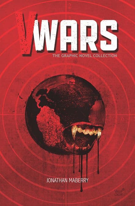 Cover Art for V-WARS GRAPHIC NOVEL COLLECTION TP