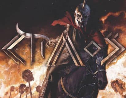 Cover Art for SONS OF CHAOS HC GN