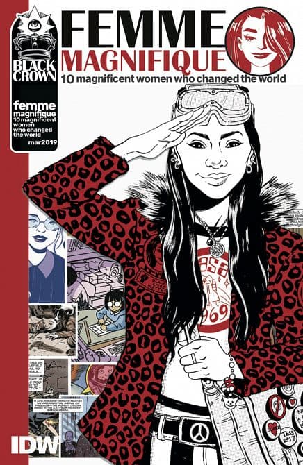 Cover Art for FEMME MAGNIFIQUE 10 MAGNIFICENT WOMEN CHANGED WORLD