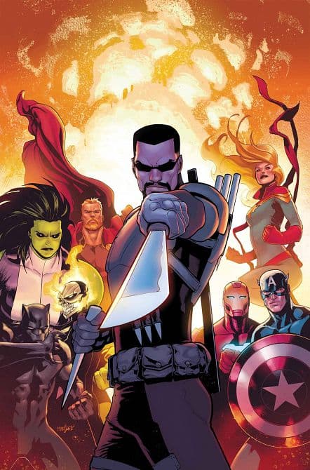 Cover Art for AVENGERS ( 2018-2023 )