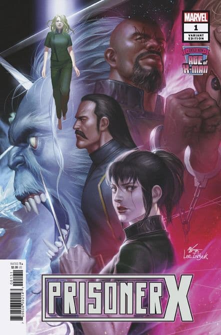 Cover Art for AGE OF X-MAN PRISONER X