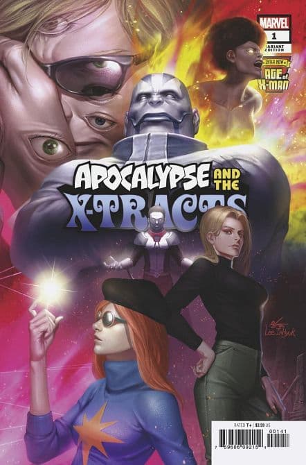 Cover Art for AGE OF X-MAN APOCALYPSE AND X-TRACTS